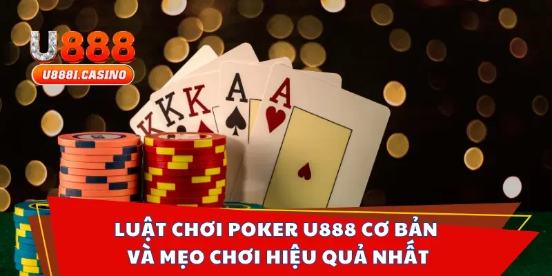 Luật chơi Poker